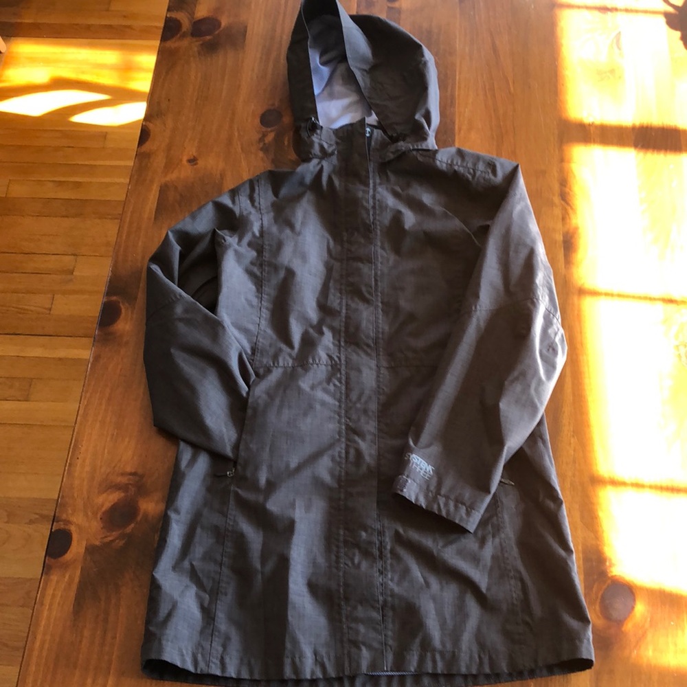 Eastern Mountain sports rain wind, jacket.